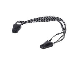 Spännband XLC RP-X07 3-straps 60cm svart/vit