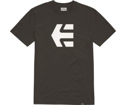 T-shirt Etnies Icon Tee Svart/Vit
