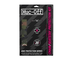 Ramskydd MUC-OFF Chainstay/Seatstay Protection Kit Camo 