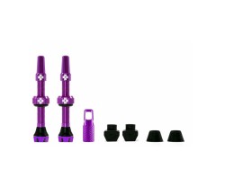 Tubelessventiler MUC-OFF Tubeless Valve Kit V. 2.0 Purple 44mm