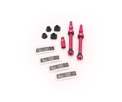 Tubelessventiler MUC-OFF Tubeless Valve Kit V. 2.0 Pink 60mm