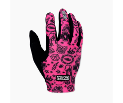 Handskar MUC-OFF Lightweight Mesh Gloves Pink