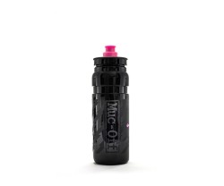 Flaska MUC-OFF Water Bottle Elite Fly Black 750ml