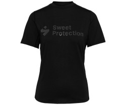 Cykeltröja Sweet Protection Hunter SS W svart