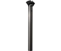 Sadelstolpe Bontrager Pro 0 mm offset 31.6 x 400 mm svart