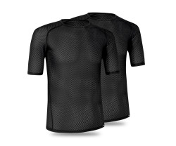 Underställ Gripgrab Ultralight Mesh Short Sleeve 2-pack svart