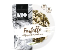 Lyofood Farfalle With Gorgonzola And Spinach Sauce Small Pack
