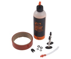 Tubeless kit Orange Seal Tubeless kit - rim tape and sealant 18 mm
