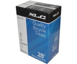 Cykelslang XLC 28/47-622/635 (27/28 x 1 1/8-1.75) bilventil 35 mm