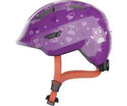 Cykelhjälm Abus Smiley 3.0 purple star