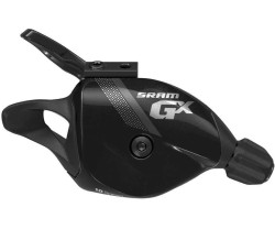 Växelreglage SRAM GX vänster trigger 2 växlar svart/grå