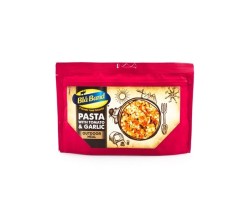 Frystorkad mat Blå Band Expedition Meal Pasta Med Tomat Och Vitlök