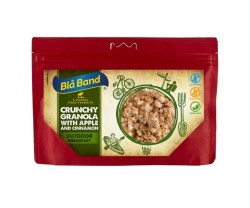 Outdoor Meal Blå Band Crunchy Granola With Apple And Cinnamon