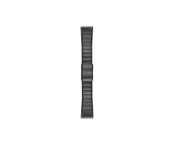 Armband Garmin Quickfit 26 titan kolgrå