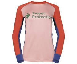 Cykeltröja Sweet Protection Hunter LS Jersey W rosa