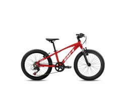 Barncykel BH Expert Junior 20 Susp red/white/red