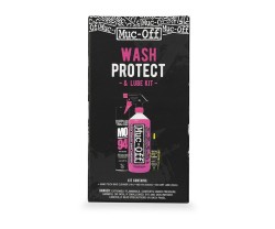 Rengöringsmedel MUC-OFF Wash Protect and Dry Lube Kit