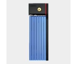Vikbart lås ABUS uGrip Bordo 5700 100 cm blå inkl. fäste (SH)