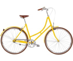Damcykel Bike By Gubi 8-Växlar Yellow Sunshine