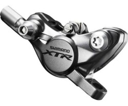 Skivbromsok Shimano XTR BR-M9000 grå resinbelägg