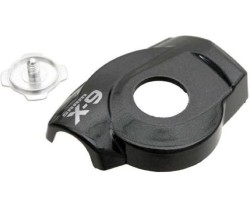 Täcklock SRAM X9 trigger växelreglage höger 10 växlar svart/grå