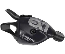 Växelreglage SRAM EX1 höger trigger 8 växlar svart/grå