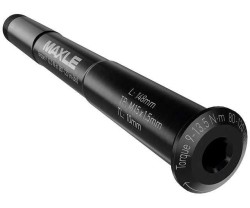 Stickaxel Rock Shox Maxle Stealth 12 x 100 mm (118.5 mm x M12x1.5) racer fram svart