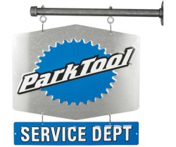 Skylt Park Tool Service Dept SDS-1 Enkelsidig