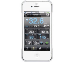 Mobilfodral Topeak Ridecase II iPhone 4 vit