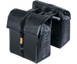 Packväska Basil Urban Dry Double Bag MIK 50L Matt Black