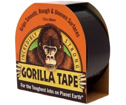 Gorilla Tape Svart 11Mx48Mm