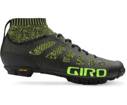 Cykelskor Giro Empire VR70 Knit svart/grön