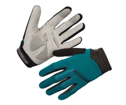 Handskar Endura Hummvee Plus Glove II Dam Grön