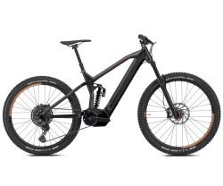 El MTB NS Bikes E-Fine 2 X-Fusion H3C Svart 27.5"