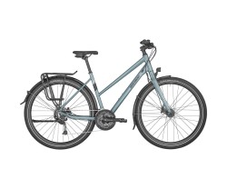 Hybridcykel Bergamont Vitess 6 Lady Blå