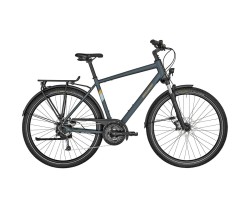 Hybridcykel Bergamont Horizon Plus 6 Gent Blå