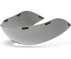 Visir Giro Aerohead Shield Grey/Silver Large