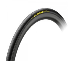 Cykeldäck Pirelli P Zero Velo Tubular YellowSoft Aramid Breaker 28-622 svart/gul