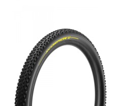 Cykeldäck Pirelli Scorpion XC M SmartGRIP ProWALL TLR 55-622 (29 x 2.2") vikbart svart/gul