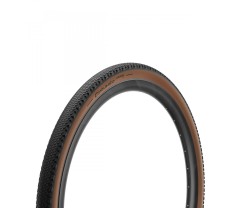Cykeldäck Pirelli Cinturato Gravel H SpeedGRIP TechWALL TLR 35-622 vikbart svart/brun