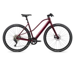 Elcykel Hybrid Orbea Vibe Mid H30 Röd