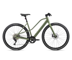 Elcykel Hybrid Orbea Vibe Mid H30 Grön