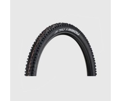 Cykeldäck Schwalbe Nobby Nic ADDIX Soft Super Trail TLE 62-622 (29 x 2.40) vikbart svart/svart
