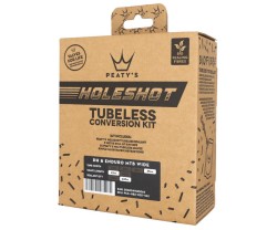 Konverteringskit Peaty's Holeshot Tubeless Conversion Kit Enduro/DH (Wide) - 35mm