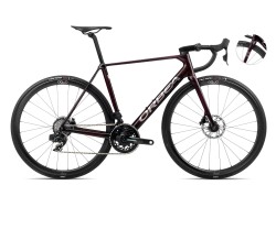 Racer Orbea Orca M21eteam Pwr Wine Red-Titanium Gloss
