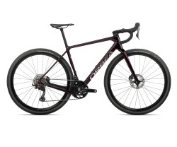Gravel Orbea Terra M20team Wine Red Carbon View