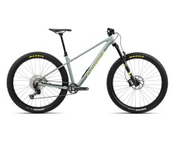 Hardtail MTB Orbea Laufey H10 Blue Stone -Spicy Lime Gloss