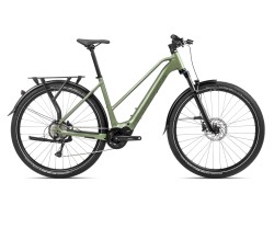 EL-Hybrid Orbea Kemen Mid 40 Urban Green Gloss-Matt