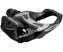 Cykelpedaler Shimano PD-R550 svart inkl. pedalklossar