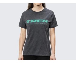 T-Shirt Trek Dam Solid Charcoal